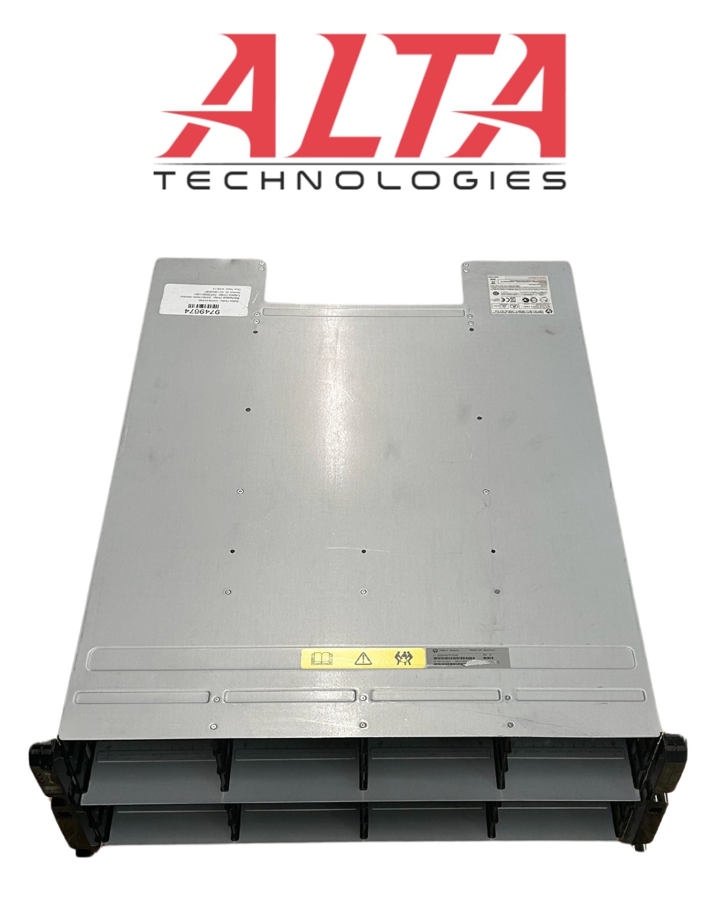 HP QR491-63012 3PAR M6720 SAS 24LFF Enclosure, Used