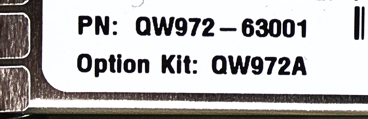 HP QW972-63001 STOREFABRIC SN1000Q 16GB-2 PORT PCIE ADAPTER, Used