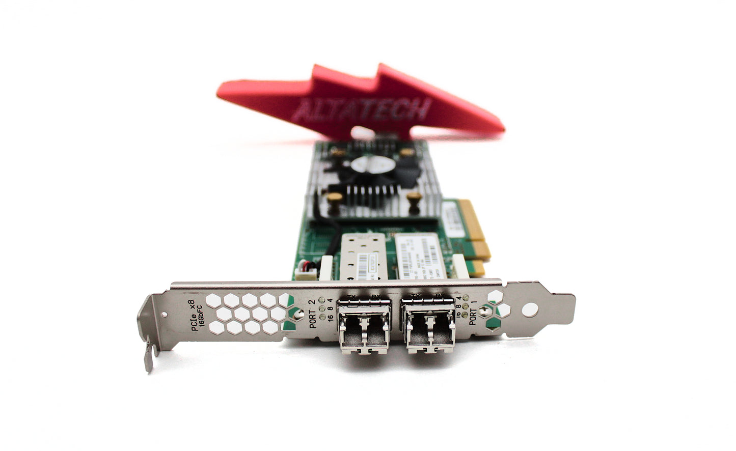 HP QW972-63001 STOREFABRIC SN1000Q 16GB-2 PORT PCIE ADAPTER, Used