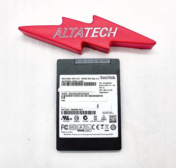 HP SD7TB3Q-256G-1006 256GB SSD SATA 2.5 SED X300 HP, Used