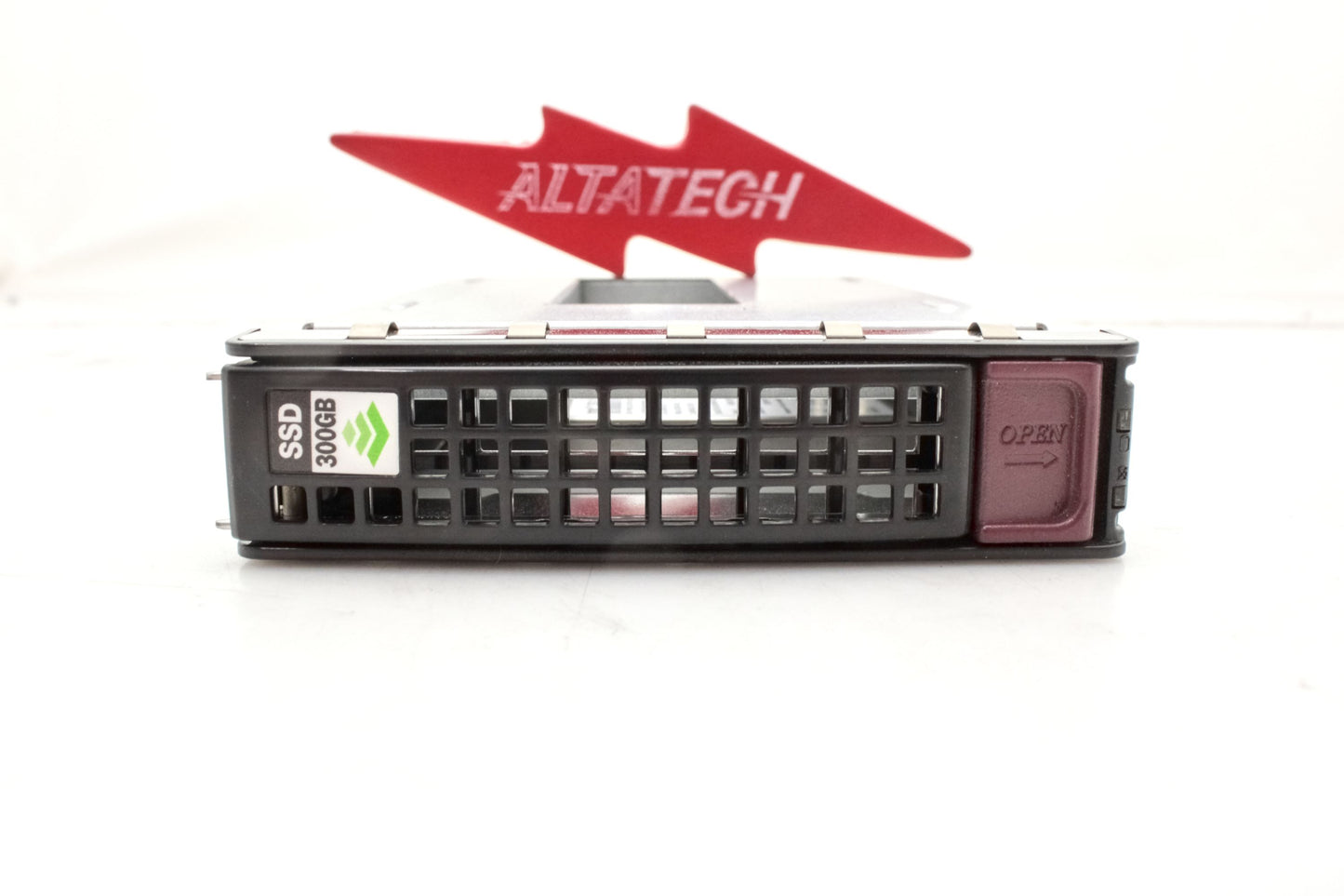 HP SP-SSD-300GB 300GB 6G LFF SATA SSD (NIMBLE), Used