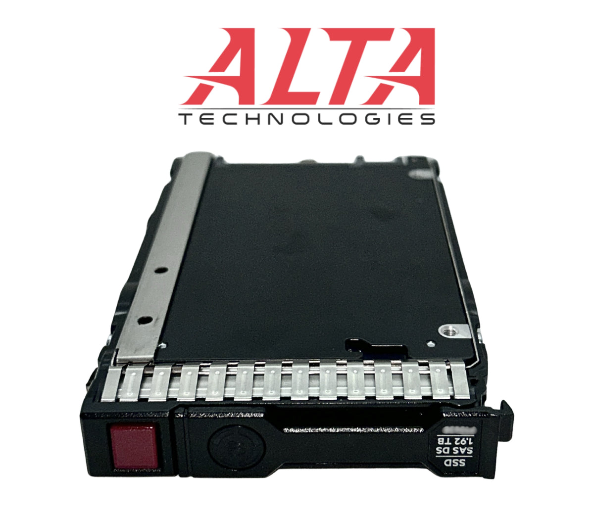 HP VO001920RWUFA 1.92TB SAS 12G RI SFF SC VSAS RM5 SSD, Used