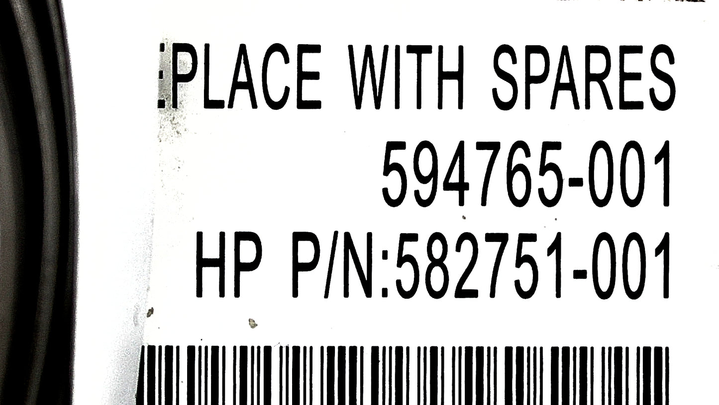 HP 582751-001 I/O PANEL DISPLAY CABLE (DL580G7), Used