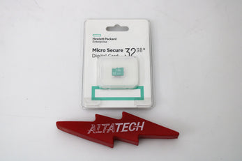 HPE 700139-B21_NEW HPE 32GB MicroSD Flash Memory Card, New Sealed