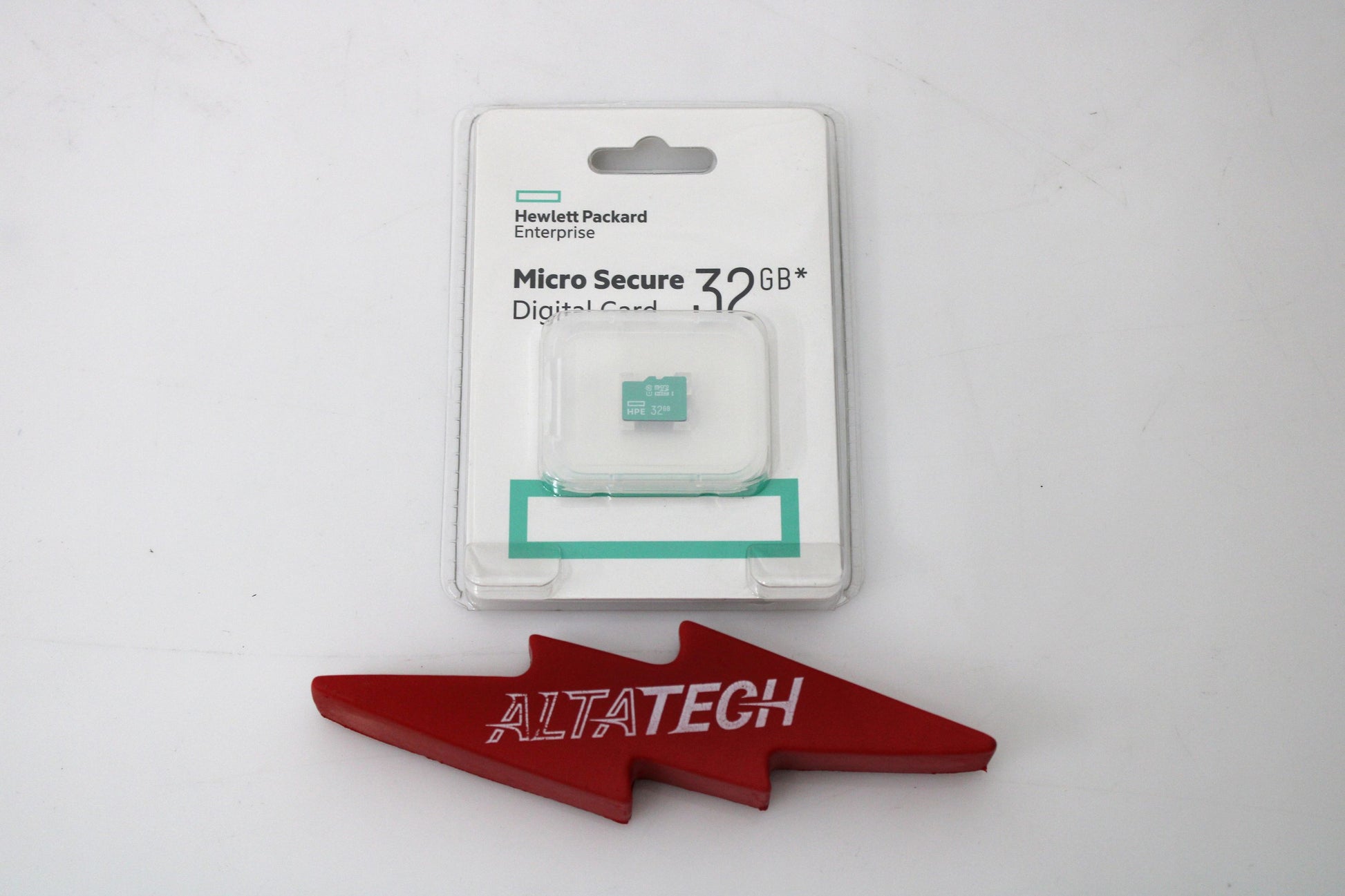 HPE 700139-B21_NEW HPE 32GB MicroSD Flash Memory Card, New Sealed