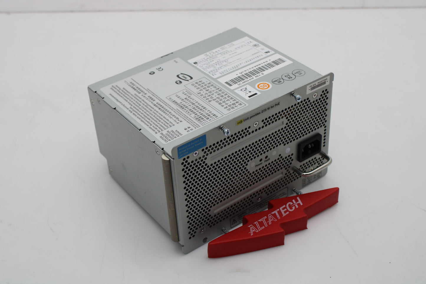 HPE J8712A ProCurve Switch ZL 875W PSU, Used