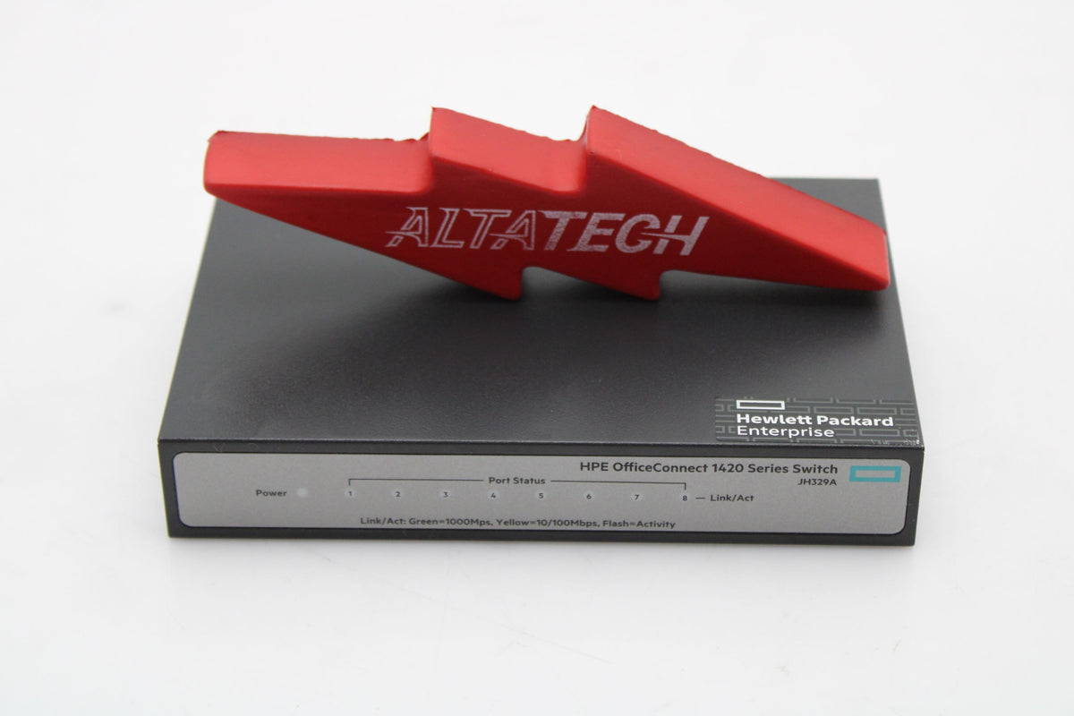 HP JH329A OfficeConnect 1420-8G Switch, Used