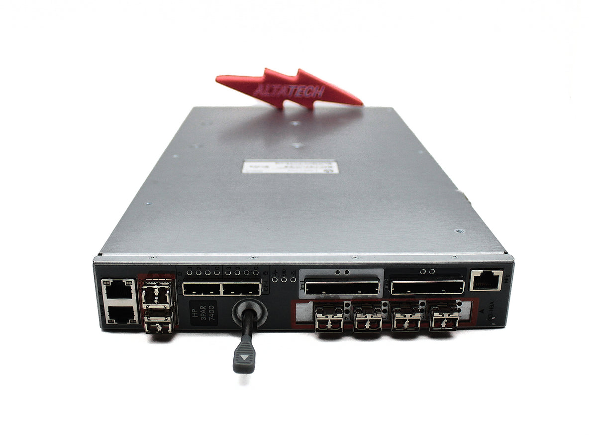 HP QR483A StoreServ 7400 2-Node (3PAR), Used