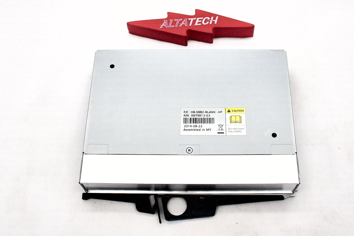 HP QR491-04401 3PAR M6720 Controller Blanking Panel, Used