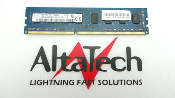 Hynix 655410-150 4GB PC3-12800U 2Rx8 N-ECC, Used