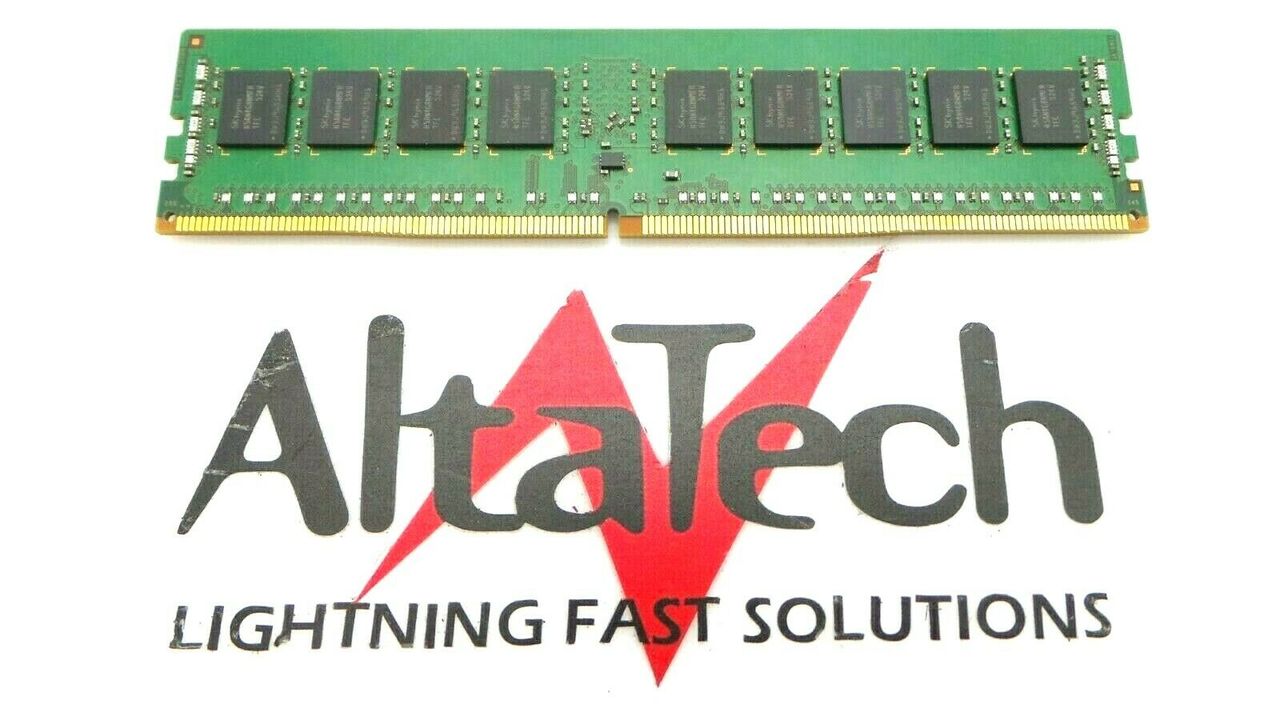 Dell H8PGN 8gb PC4-17000P 2RX8 ECC memory, Used