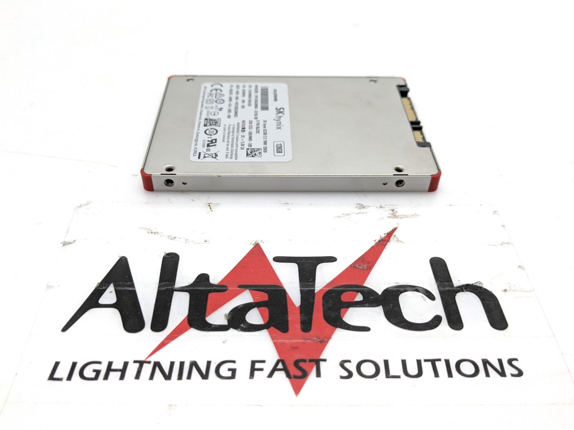 Hynix HFS128G32MND3-3210A Hynix HFS128G32MND3-3210A SC300 128GB SSD SATA 2.5 7MM Solid State Drive Dell 6JDXC, Used