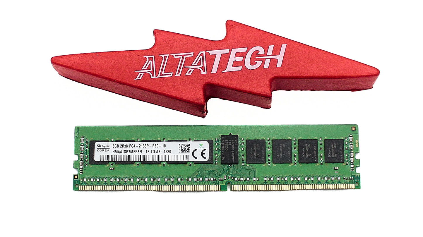 Hynix HMA41GR7MFR8N-TF 8GB PC4-17000P DDR4-2133 2RX8 ECC R, Used