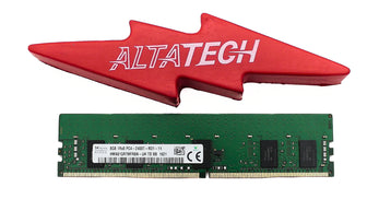 Hynix HMA81GR7AFR8N-UH 8GB PC4-19200T DDR4-2400 1RX8 ECC, Used