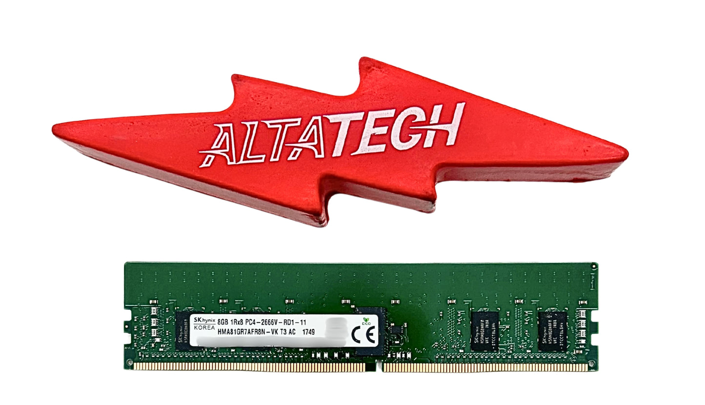 Hynix HMA81GR7AFR8N-VK 8GB PC4-21300V 1RX8 ECC, Used