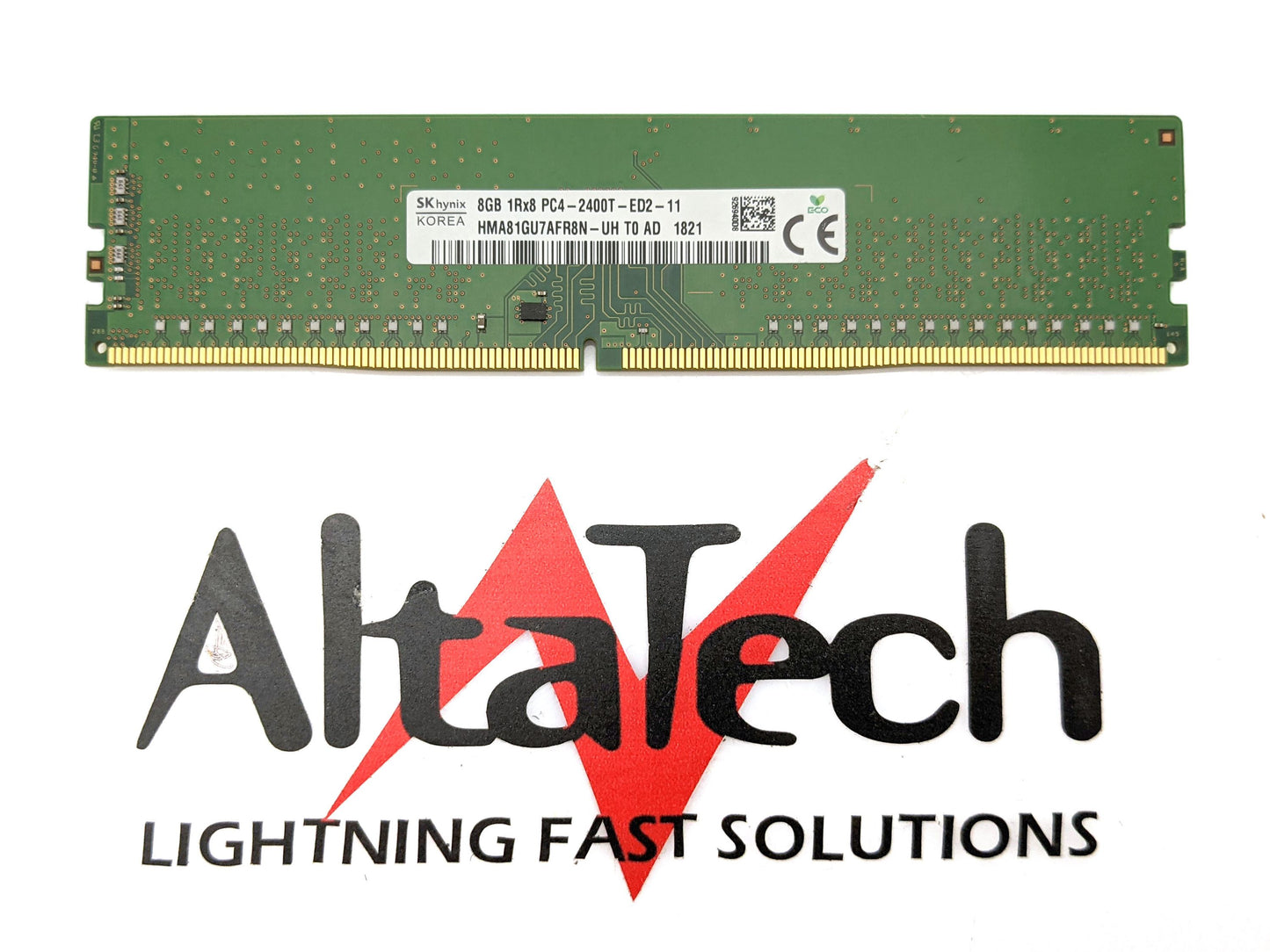 Hynix HMA81GU7AFR8N-UH 8GB PC4-19200E 1RX8 ECC, Used