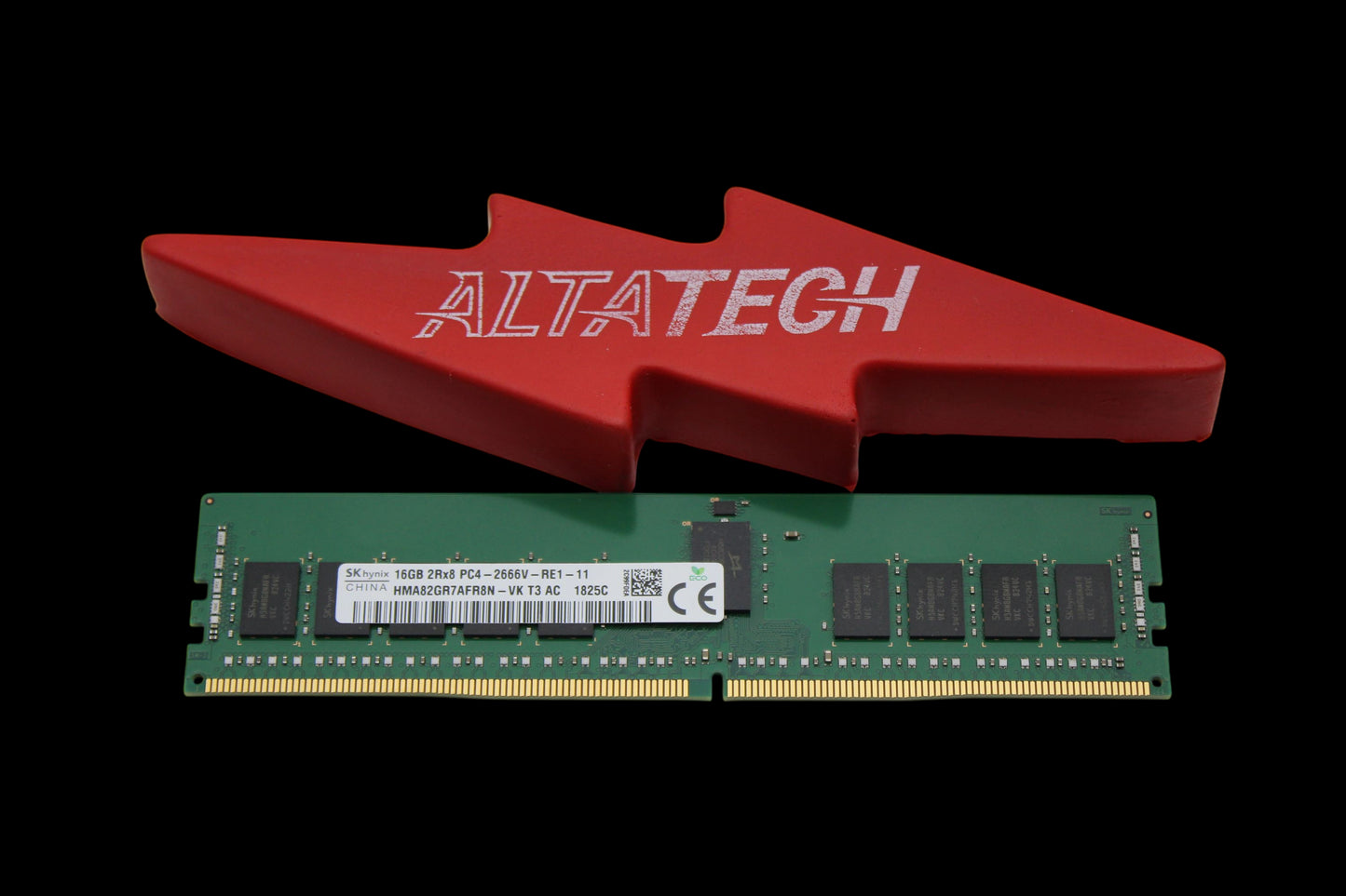 Hynix HMA82GR7AFR8N-VK 16GB PC4-21300V DDR4-2666 2RX8 ECC, Used