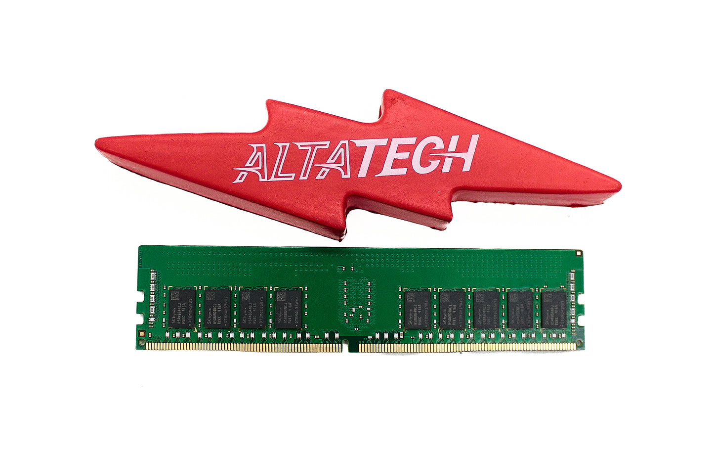 Hynix HMA82GR7CJR4N-VK 16GB PC4-21300 DDR4-2666 1RX4 ECC, Used