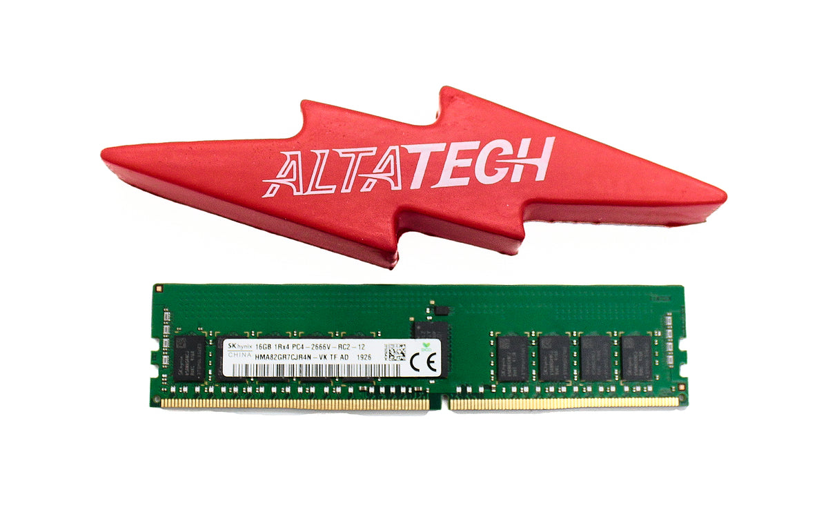Hynix HMA82GR7CJR4N-VK 16GB PC4-21300 DDR4-2666 1RX4 ECC, Used