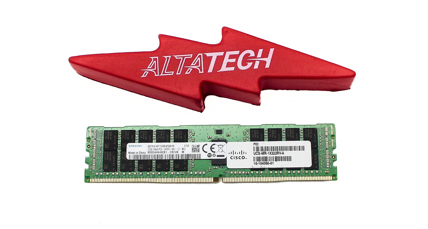 Hynix HMA84GL7AMR4N-UH 32GB PC4-19200T DDR4-2400 2RX4 ECC, Used