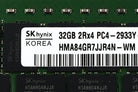 Hynix HMA84GR7JJR4N-WM 32GB PC4-23400Y DDR4-2933 2RX4 ECC, Used
