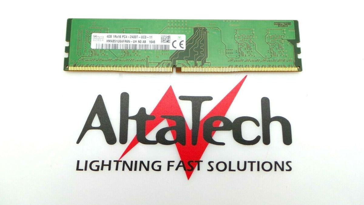 Hynix HMA851U6AFR6N-UH 4GB PC4-19200U 1Rx16 N-ECC, Used