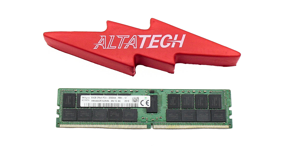 Hynix HMAA8GR7AJR4N-XN 64GB PC4-25600R DDR4-3200AA 2RX4 ECC, Used