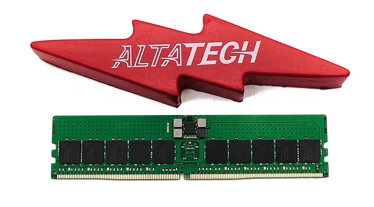 Hynix HMCG88MEBRA115N 32GB PC5-38400B-R DDR5-4800 2RX8 ECC RDIMM, Used