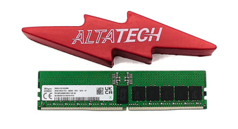 Hynix HMCG88MEBRA115N 32GB PC5-38400B-R DDR5-4800 2RX8 ECC RDIMM, Used