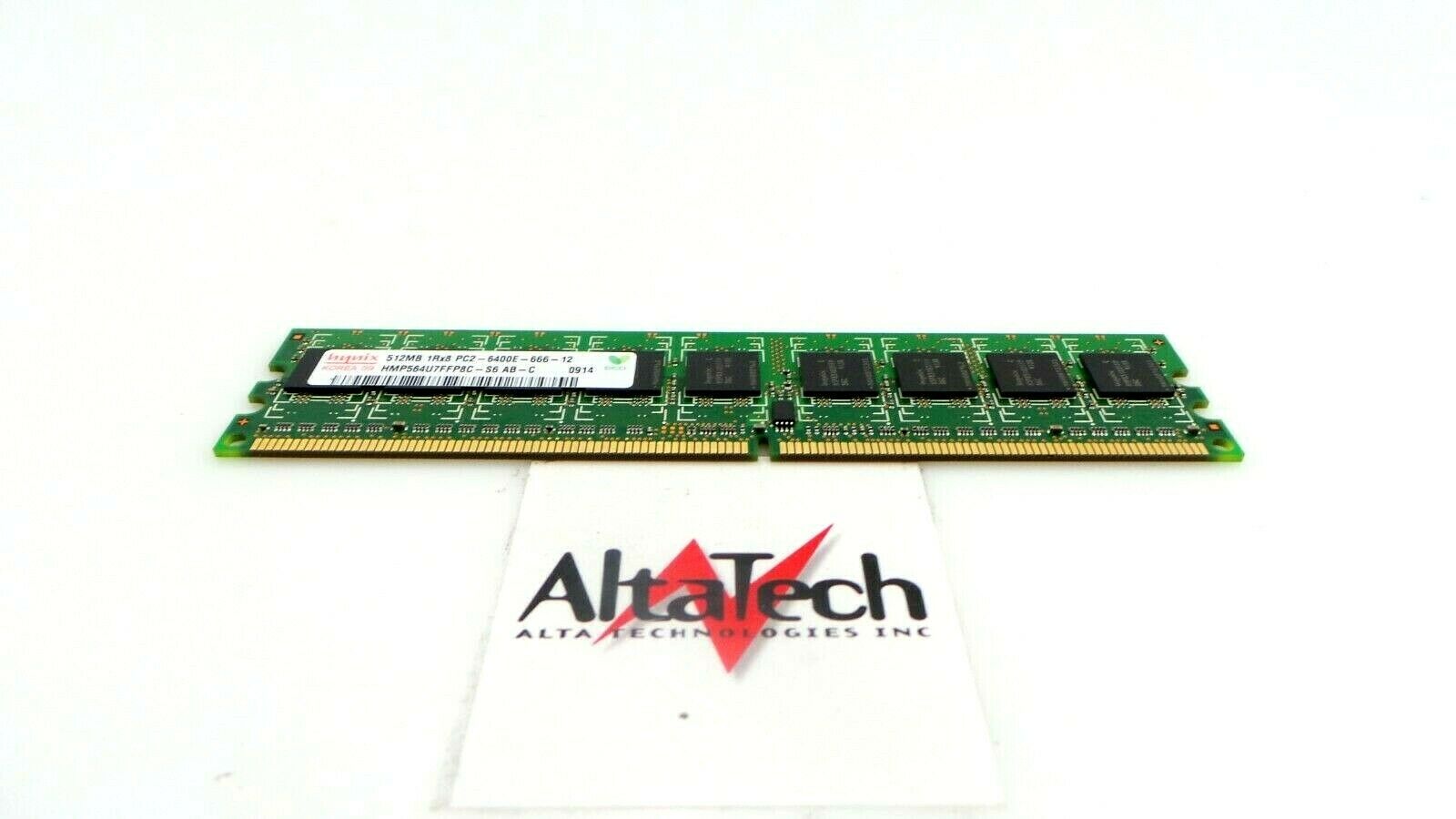 Hynix HMP564U7FFP8C-S6 512MB PC2-6400E DDR2-800 1Rx8 ECC Memory, Used