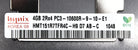 Hynix HMT151R7TFR4C-H9 4GB PC3-10600R DDR3-1333 2RX4 ECC, Used