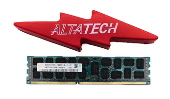 Hynix HMT31GR7CFR4A-H9 8GB PC3L-10600R DDR3-1333 2RX4 ECC, Used