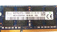 Hynix HMT41GS6AFR8A-PB 16GB (2x8GB) PC3L-12800S 2RX8 SODIMM, Used