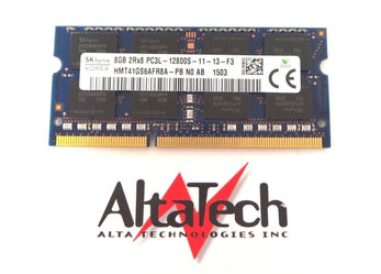 Hynix HMT41GS6AFR8A-PB 16GB (2x8GB) PC3L-12800S 2RX8 SODIMM, Used
