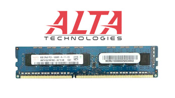 Hynix HMT41GU7MFR8C-H9 8GB PC3-10600E 2Rx8 ECC, Used