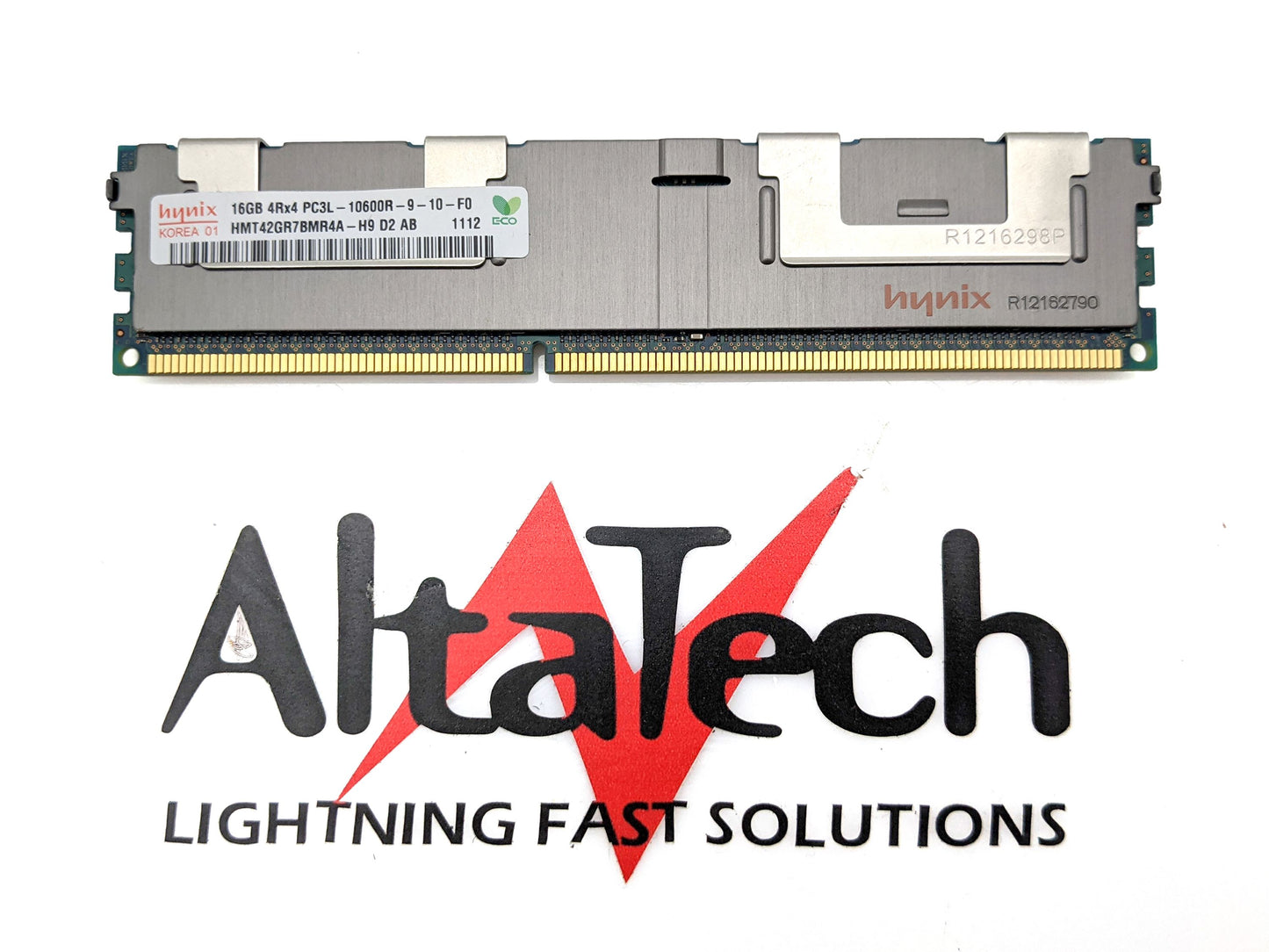 Hynix HMT42GR7BMR4A-H9 16GB PC3L-10600R 4Rx4 ECC, Used