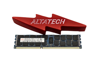 Hynix HMT42GR7MFR4C-PB 16GB PC3-12800R 2RX4 ecc Memory, Used