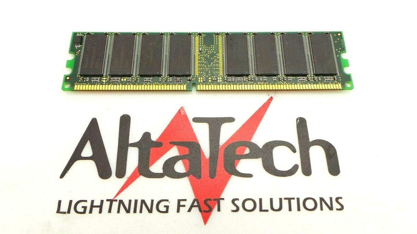 Hynix HYMD264646B8J-J 512MB PC-2700U DDR-333 2Rx8 N-ECC Memory, Used