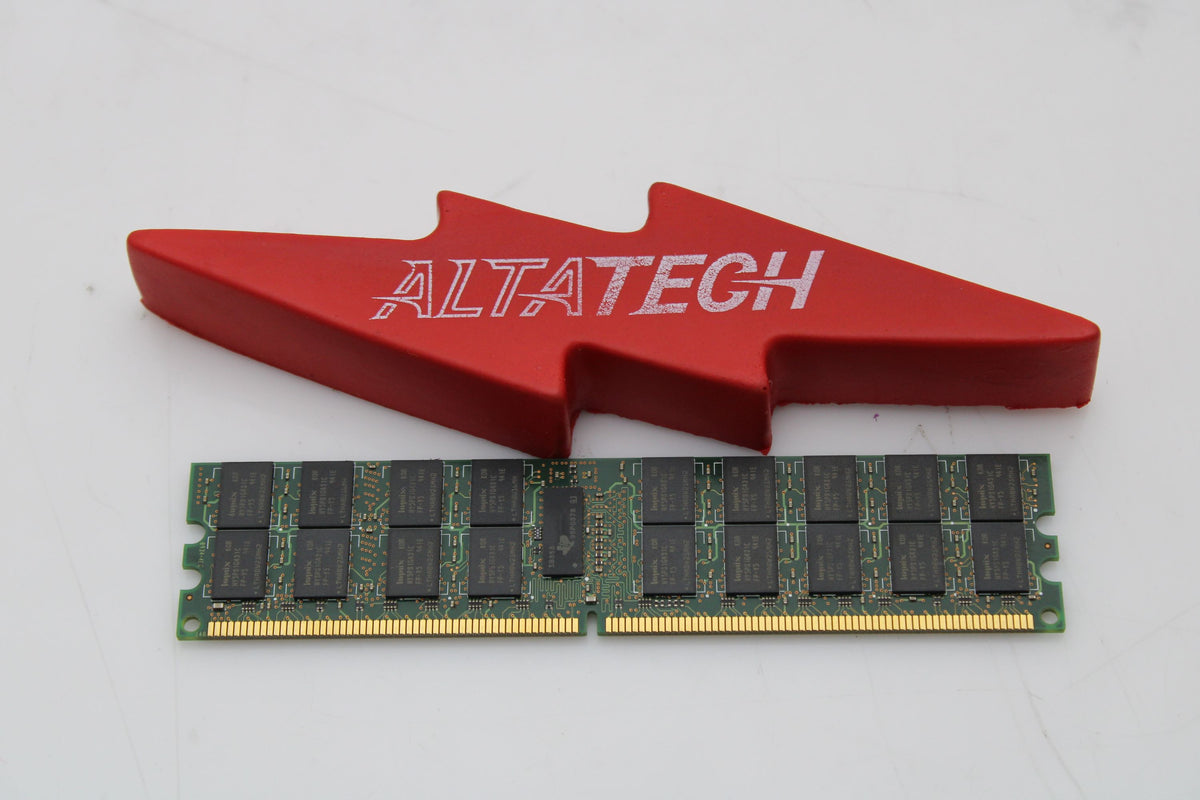 Hynix HYMP151P72CP4-Y5 4GB PC2-5300P DDR2-667 2RX4 ECC, Used