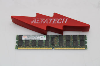 Hynix HYMP151P72CP4-Y5 4GB PC2-5300P DDR2-667 2RX4 ECC, Used