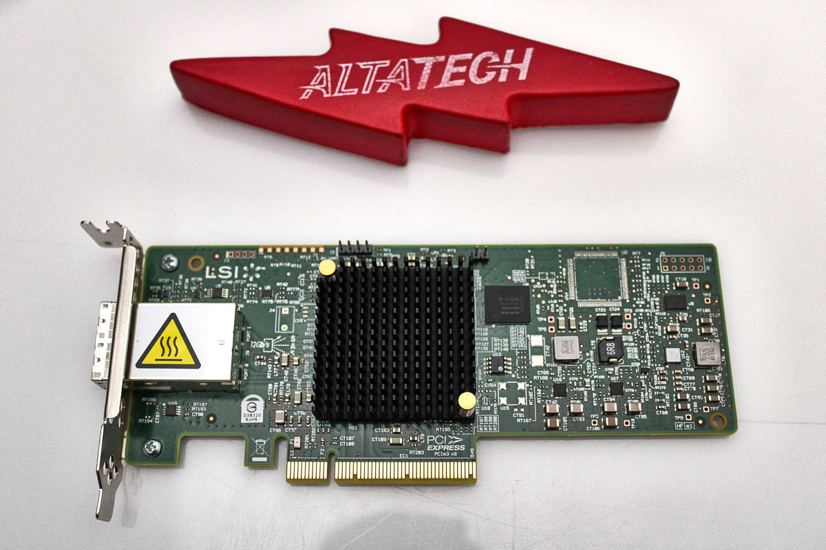 IBM 00AE914 N2225 SAS/SATA Host Bus Adapter, Used