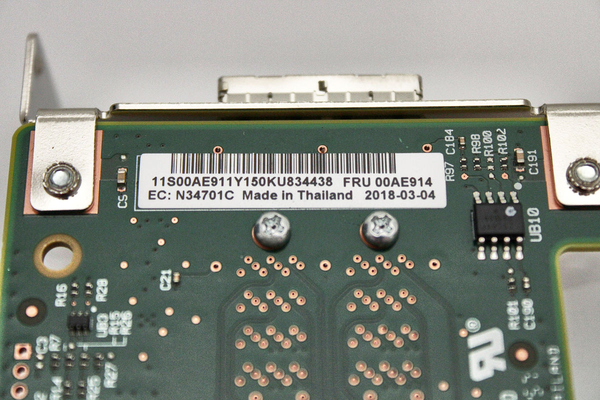 IBM 00AE914 N2225 SAS/SATA Host Bus Adapter, Used