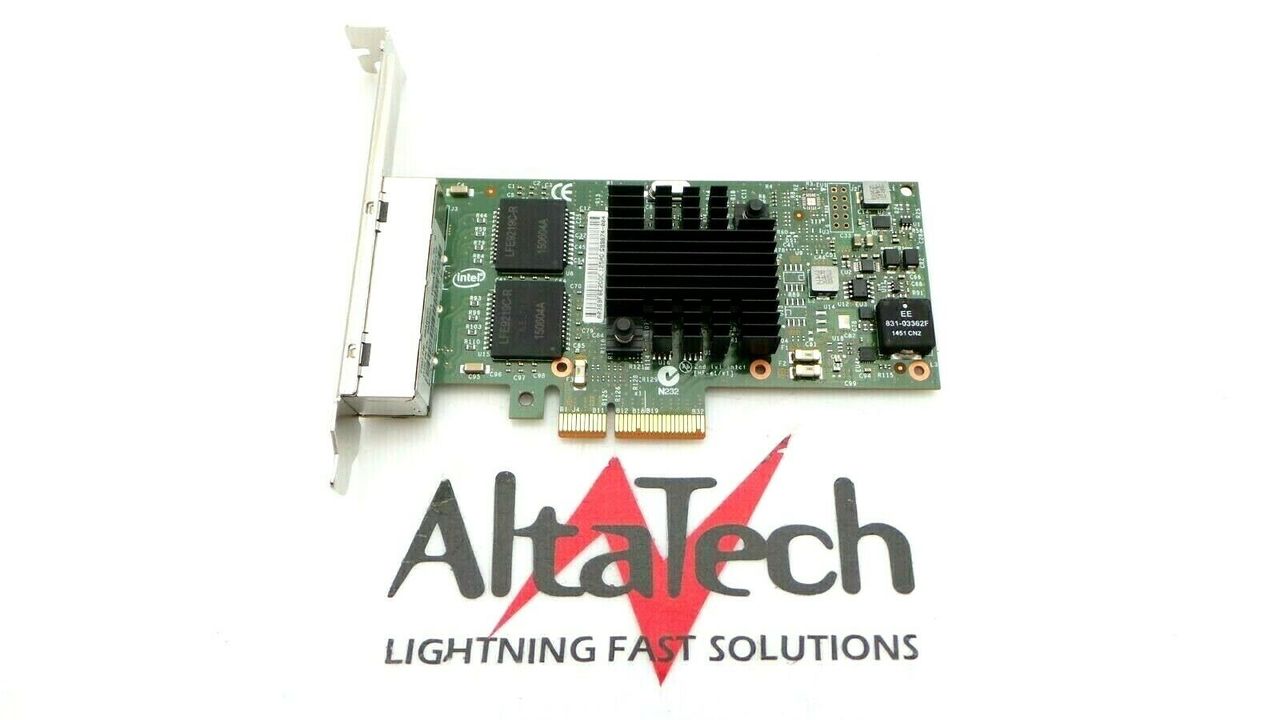 IBM 00AG522 Intel i350-T4 Quad-Port 4xGbE Adapter, Used