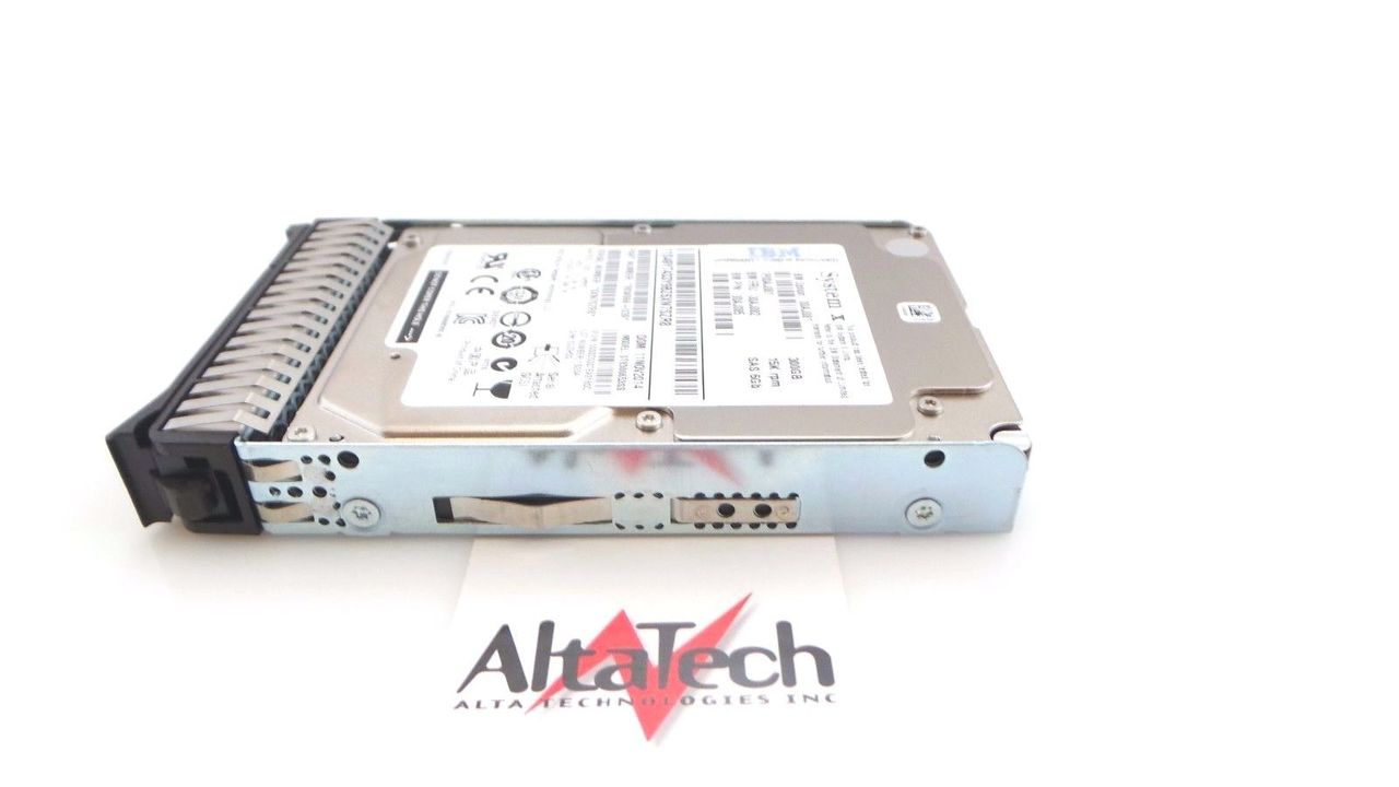 IBM 00AJ082 System X 300GB 15K SAS 2.5" Hard Drive, Used