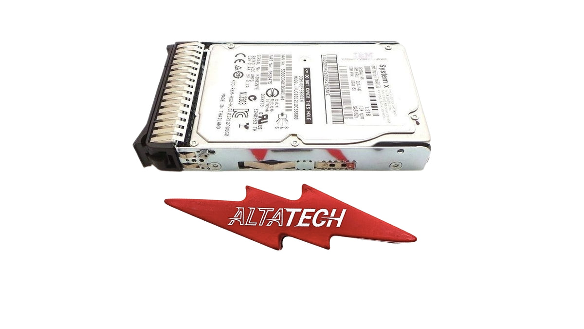 IBM 00AJ147 System X 1.2TB 10K SAS 2.5" Hard Drive, Used