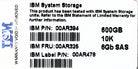 IBM 00AR325 600GB 10K 6GPS 2.5