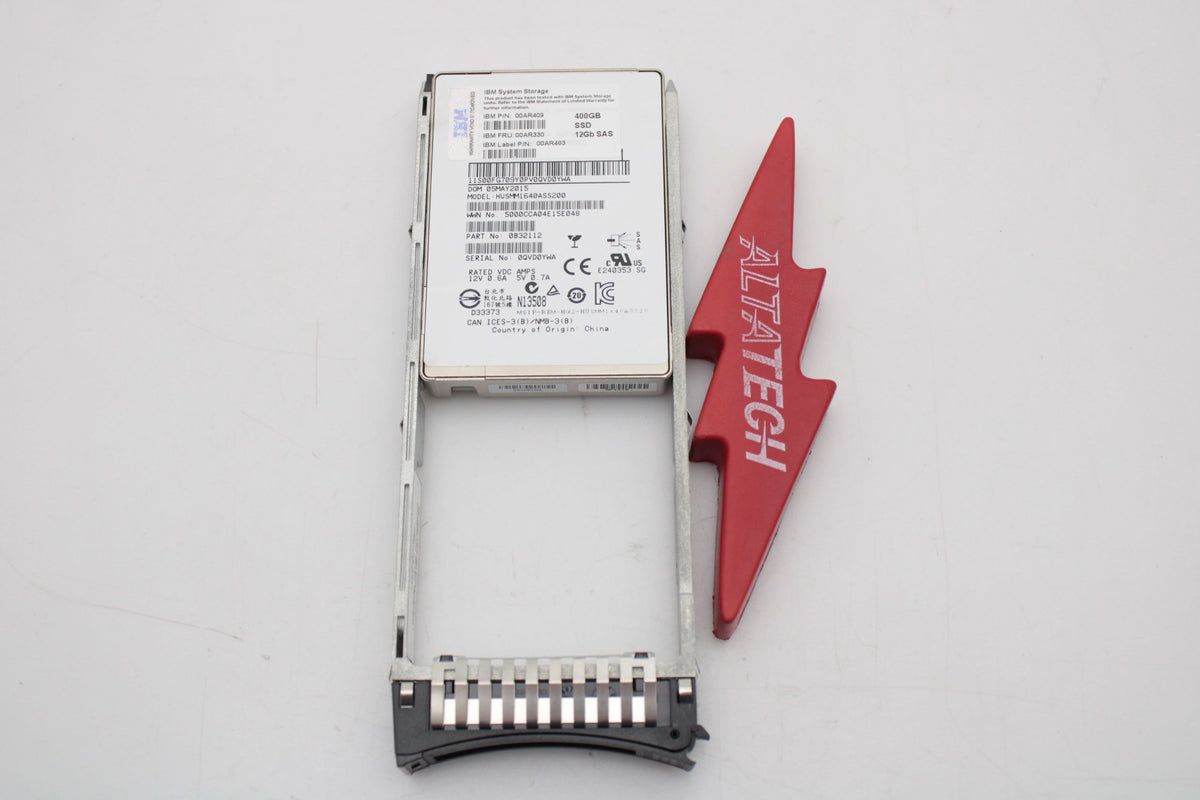 IBM 00AR330 400GB 2.5" FLASH DRIVE (AHH2), Used