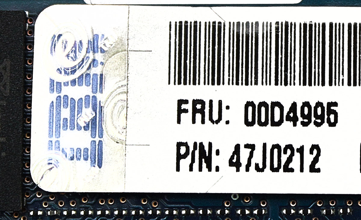 IBM 00D4995 8GB PC3-12800R DDR3-1333 2RX8 VLP, Used