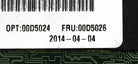 IBM 00D5026 4GB 1RX4 PC3L-12800R, Used