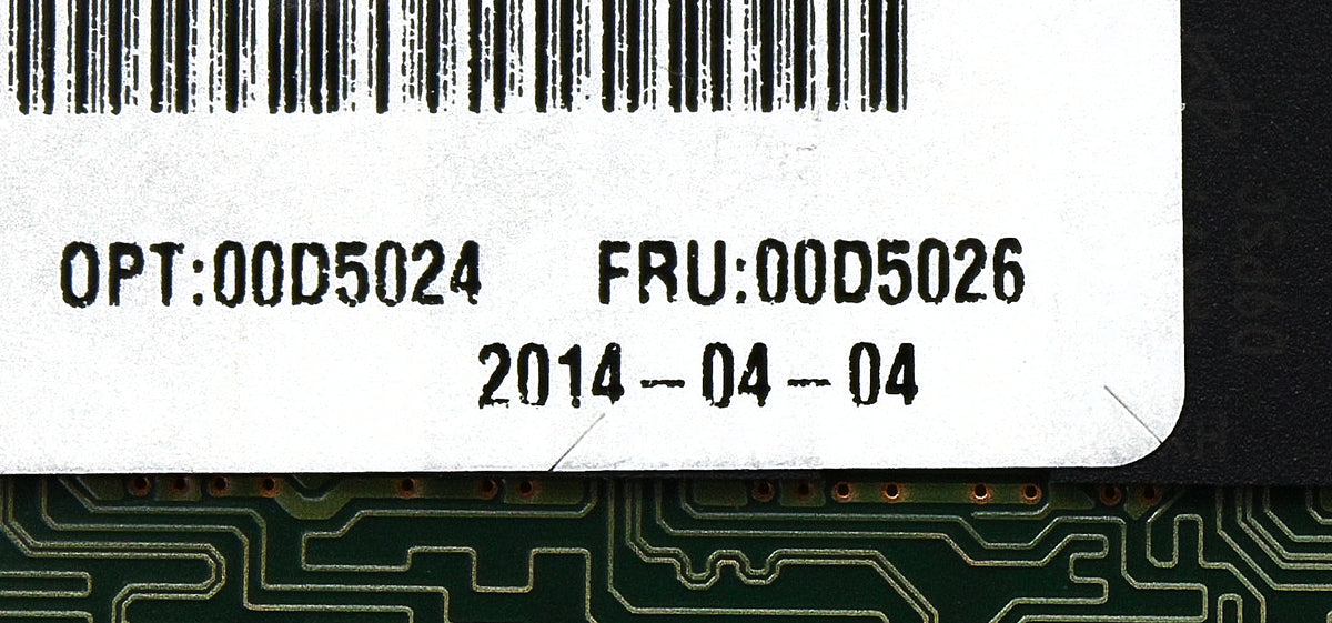 IBM 00D5026 4GB 1RX4 PC3L-12800R, Used
